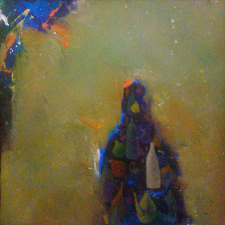 Life 1 Painting by Pravin Shinde | ArtZolo.com