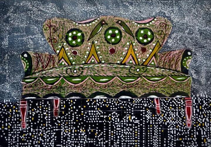 Life Of Kutch Iii Painting by Amit Lodh | ArtZolo.com