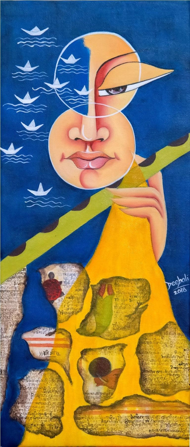 Life And The Dreams Painting by Deepali Mundra | ArtZolo.com