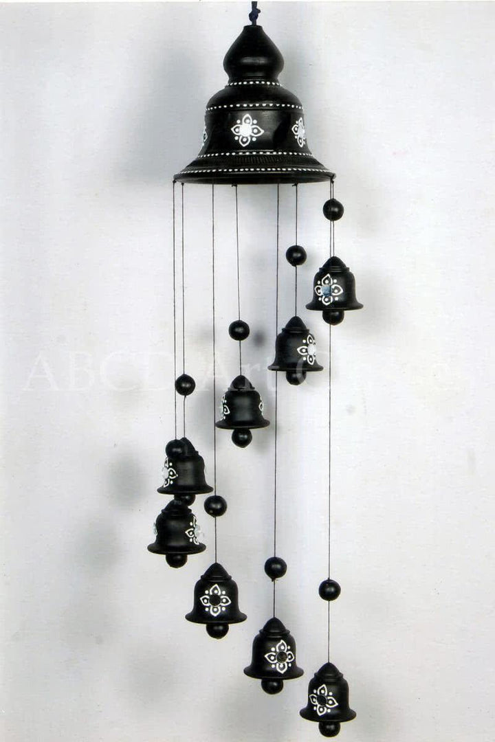 Long Hanging Wind Chime Handicraft by Abcd | ArtZolo.com