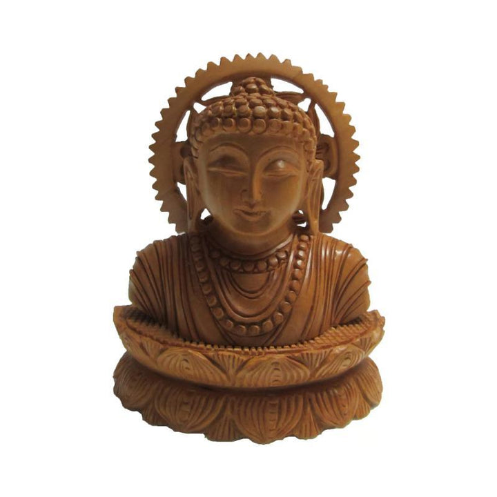 Lord Buddha Meditation Handicraft by Ecraft India | ArtZolo.com