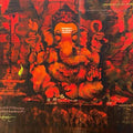 Religious acrylic painting titled 'Lord Ganesha', 36x60 inches, by artist Sandeep Chhatraband on Canvas