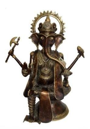 Lord Ganesha Sculpture by Kushal Bhansali | ArtZolo.com