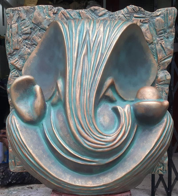 Lord Ganesha Sculpture by Rohan Sonavane | ArtZolo.com