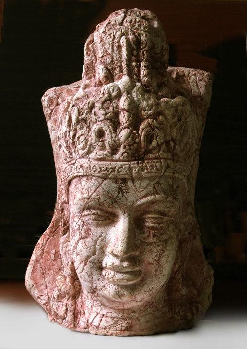 Lord Indra Sculpture by Mahesh Anjarlekar | ArtZolo.com