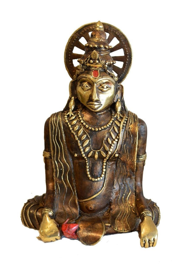 Lord Vishnu Sculpture by Kushal Bhansali | ArtZolo.com