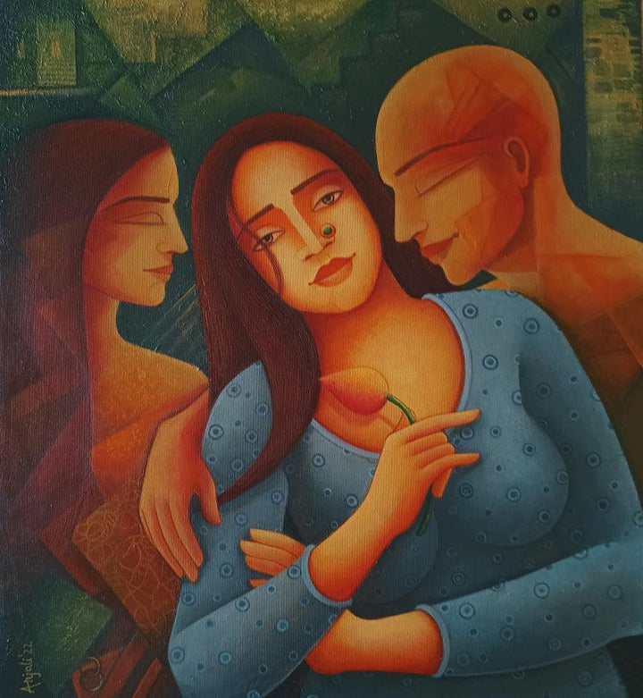 Love 22 Painting by Anjali Surana | ArtZolo.com