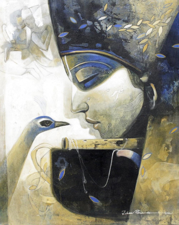Love Painting by Jiban Biswas | ArtZolo.com