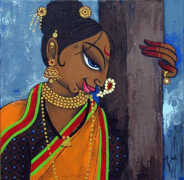Love Painting by Varsha Kharatamal | ArtZolo.com