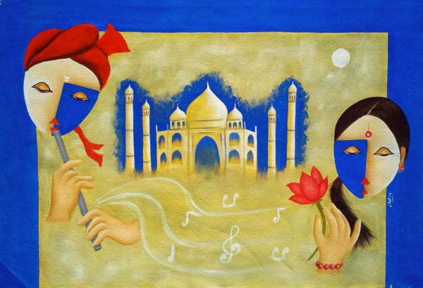 Love Painting by Chetan Katigar | ArtZolo.com