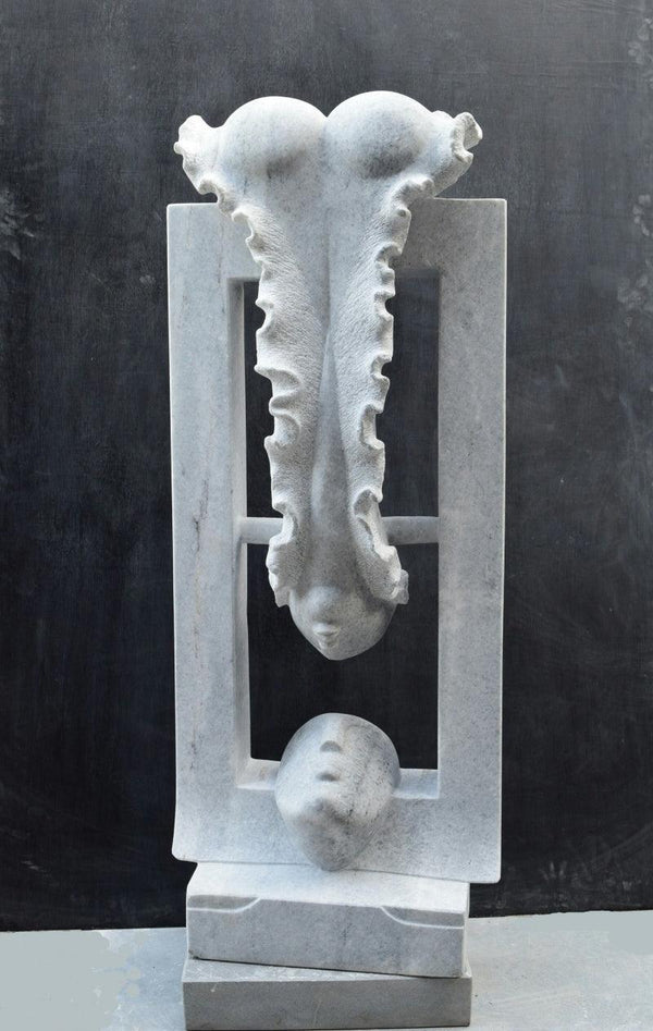 Love Sculpture by Pankaj Gahlot | ArtZolo.com