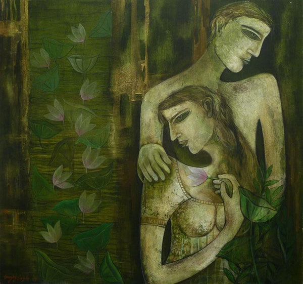 Love Painting by Sanjay Sinha | ArtZolo.com