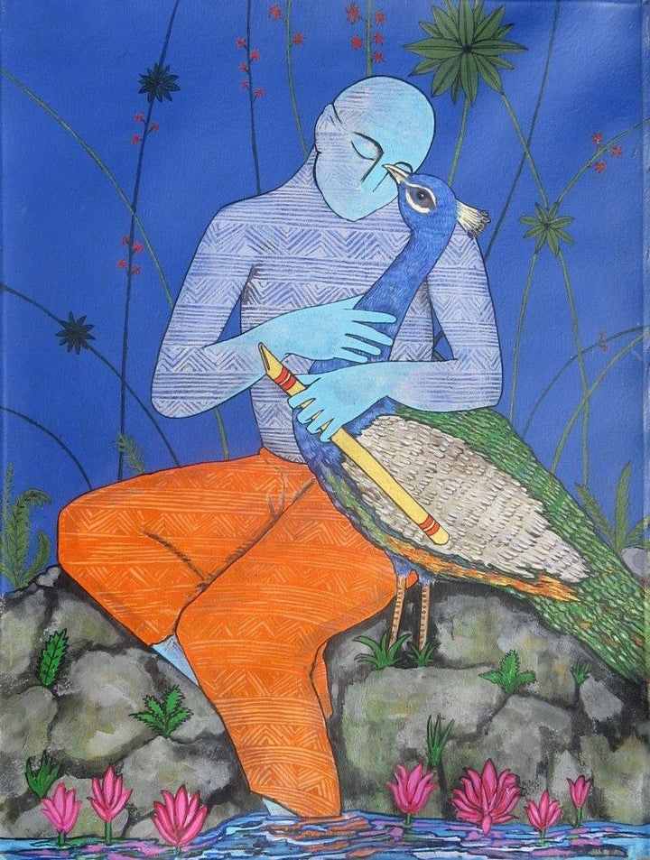 Love Painting by Someshwar Patil | ArtZolo.com
