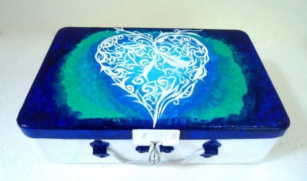 Love Trinket Box Handicraft by Rithika Kumar | ArtZolo.com