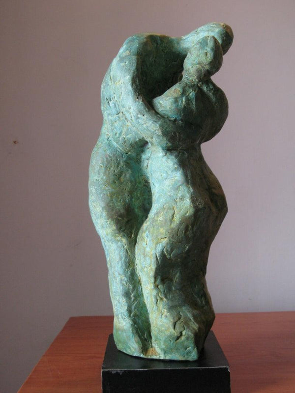 Lovers 1 Sculpture by Shankar Ghosh | ArtZolo.com