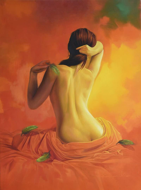 Lust Painting by Kamal Rao | ArtZolo.com