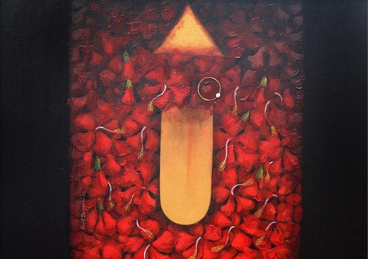 Ma Kali Painting by Rajib Deyashi | ArtZolo.com
