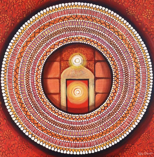 Mandala Awekening Light Inside 2 Painting by Nitu Chhajer | ArtZolo.com