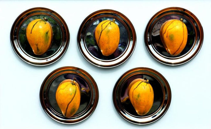 Mango Painting by Anil Kumar Bodwal | ArtZolo.com