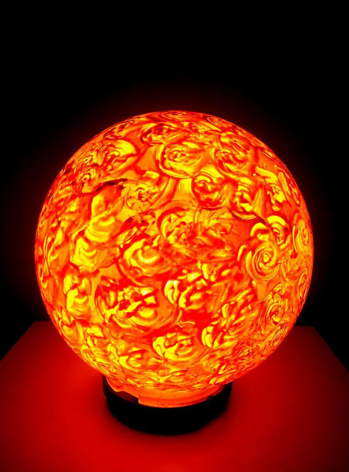 Mango Slice Lollipop Table Lamps Handicraft by Rithika Kumar | ArtZolo.com