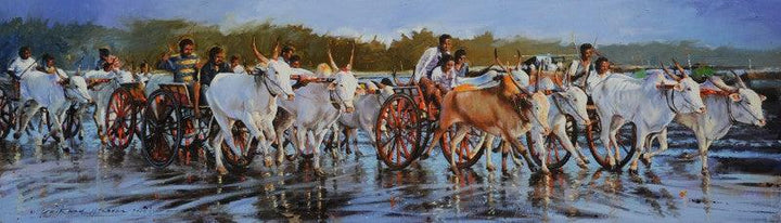 March Toward Succses Painting by Jitendra Gaikwad | ArtZolo.com