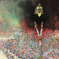 Religious acrylic painting titled 'Mauli', 24x24 inches, by artist Amol Satre on Canvas