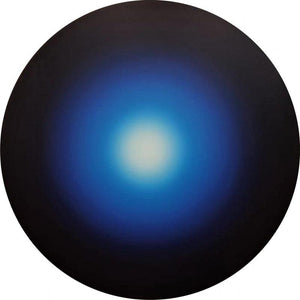 meditation acrylic painting titled 'Meditation 2', 57x57 inches, by artist Ghanshyam Gupta on Canvas