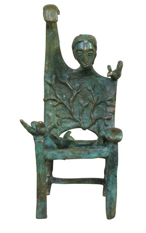 Memorable Chair Sculpture by Asurvedh Ved | ArtZolo.com