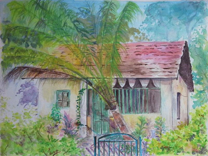 Memories Of Shimoga Painting by Lasya Upadhyaya | ArtZolo.com