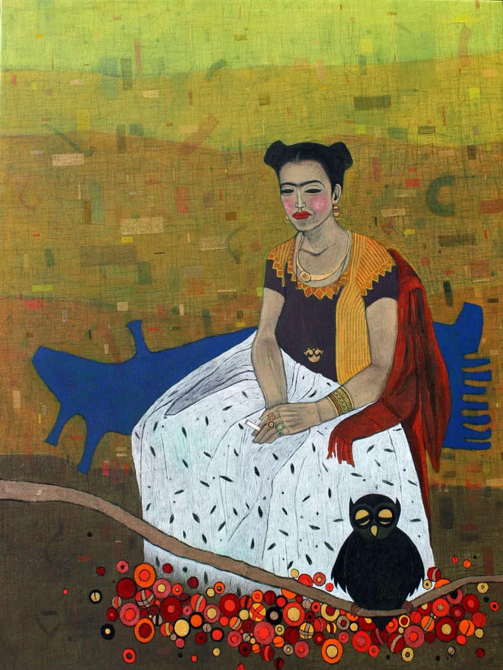 Mere Liye Saadi Leke Aana Painting by Himanshu Lodwal | ArtZolo.com