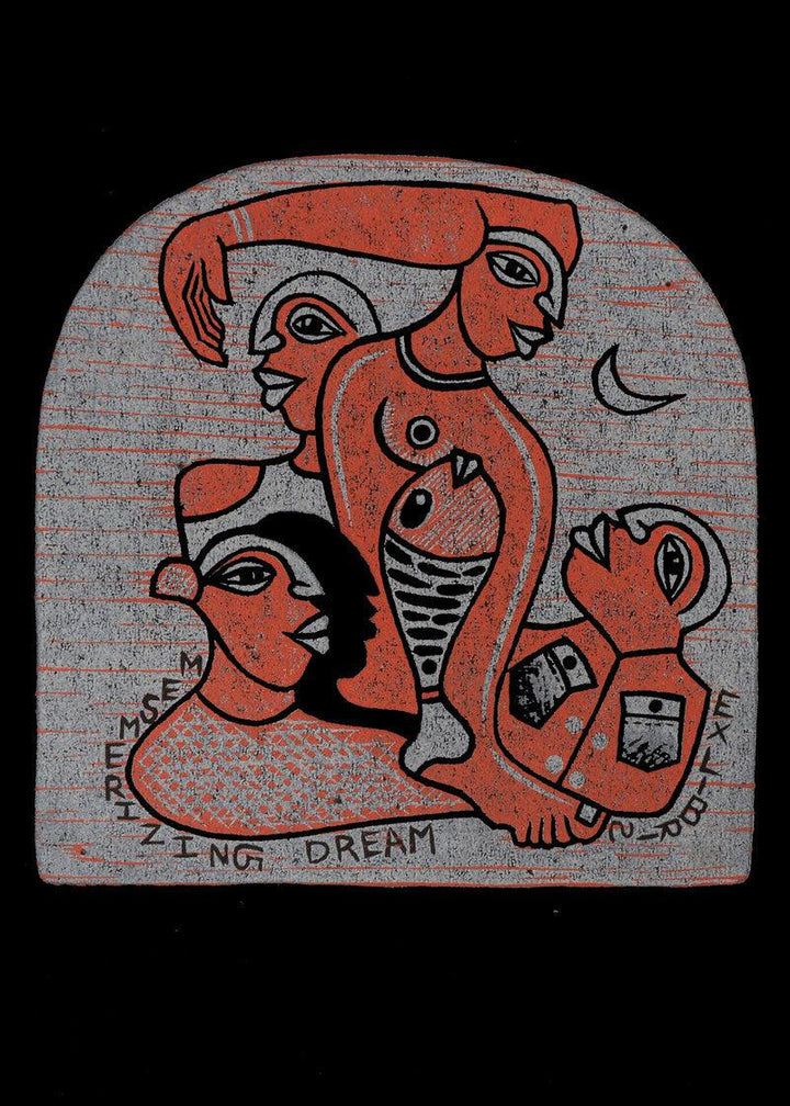 Mesmerizing Dream Drawing by Arvind Sharma | ArtZolo.com