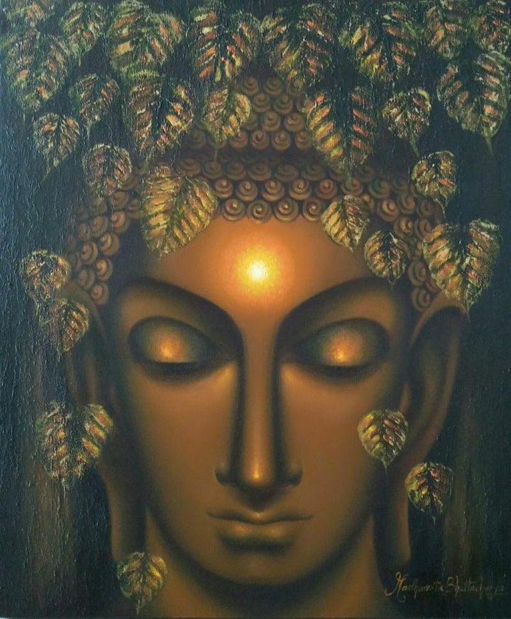 Moksha Painting by Madhumita Bhattacharya | ArtZolo.com