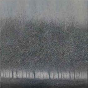 Monsoon Grey Painting by Pardeep Singh | ArtZolo.com