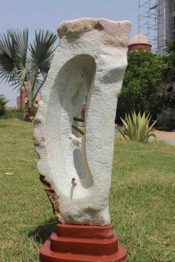 Monumenth 6 Sculpture by Yogesh Prajapati | ArtZolo.com