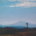 Landscape oil painting titled 'Morning', 20x16 inches, by artist Fareed Ahmed on Canvas Board
