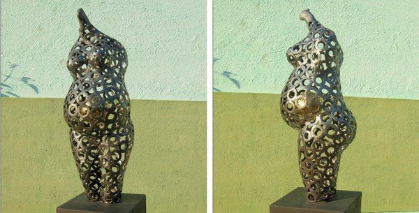 Mother Sculpture by Prabhakar Singh | ArtZolo.com