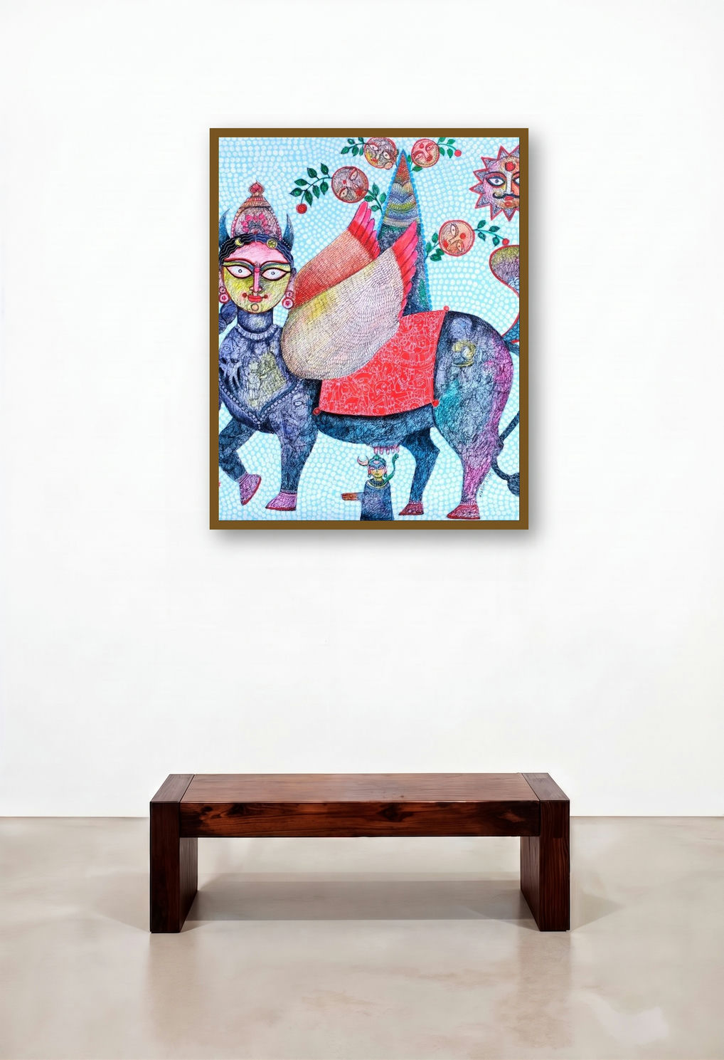 Motherhood (Batuk Bhairav)