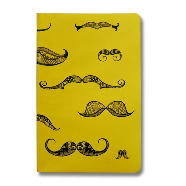 Moustache Book Handicraft by Sejal M | ArtZolo.com