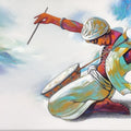 Musician (Rhythmic Pulse)  by artist  Shankar Gojare  on  Canvas