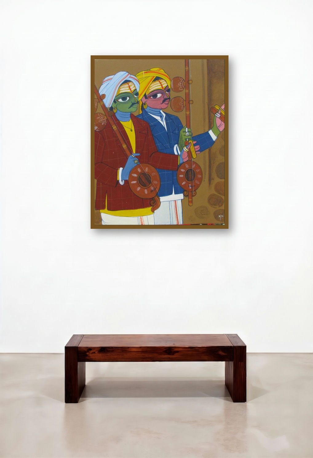 Musicians (The Melodious Duo)