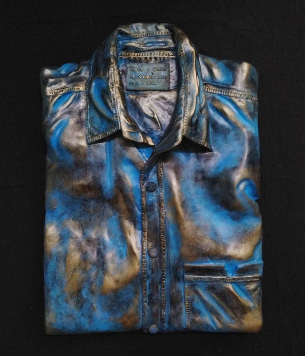 My Brother Shirt Sculpture by Akhilesh Gaur | ArtZolo.com