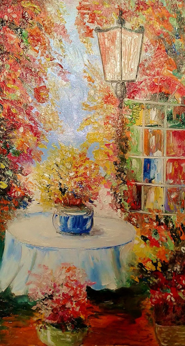 My Garden Edition2 Painting by Kiran Bableshwar | ArtZolo.com