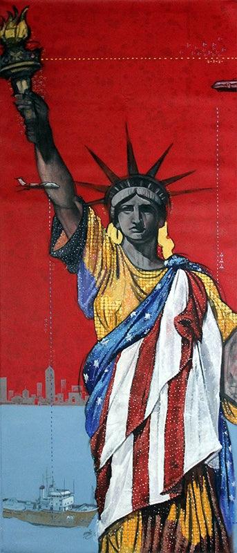 My Liberty Painting by Ramchandra Kharatmal | ArtZolo.com
