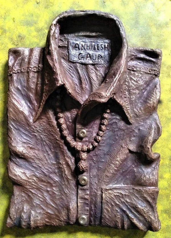 My Shirt Sculpture by Akhilesh Gaur | ArtZolo.com