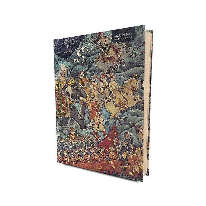 My Story Book King'S Arrival Handicraft by De Kulture Works | ArtZolo.com