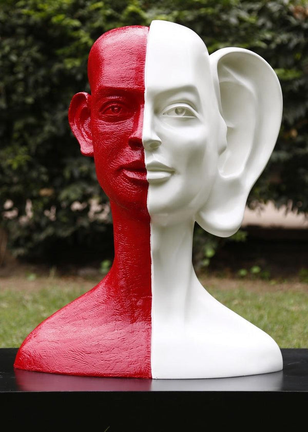 My Voice 4 Sculpture by Vivek Kumar | ArtZolo.com