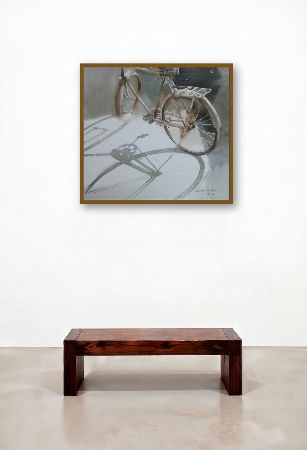 My Partner (Bicycle Shadows)