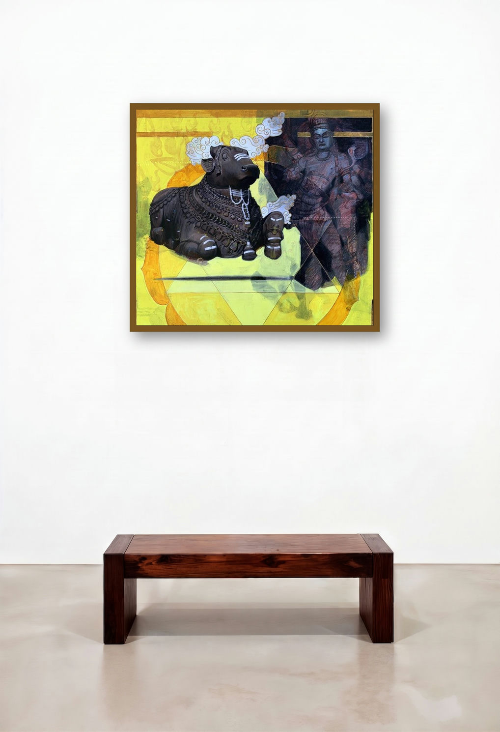 Nandi 2 (Nandi and Shiva)