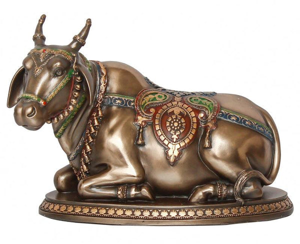 Nandi Idol Handicraft by Brass Handicrafts | ArtZolo.com