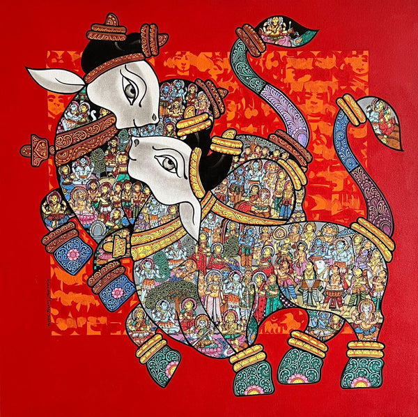 Nandi by Vivek Kumavat